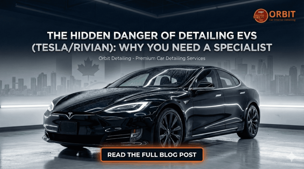 The Hidden Danger of Detailing EVs (TeslaRivian) Why You Need a Specialist (2)