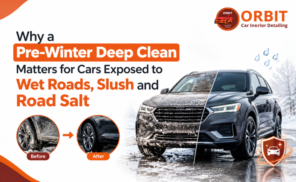 Pre-Winter Car Detailing Protection